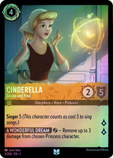 Lorcana TFC - Cinderella: Gentle and Kind